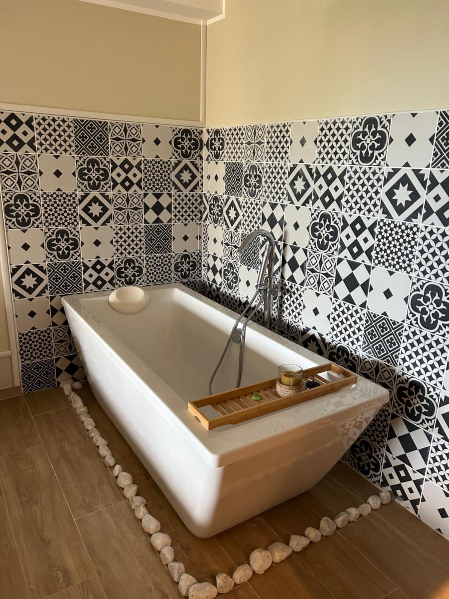 Chambre De Charme Andria Jacuzzi Patrimonio Eksteriør bilde